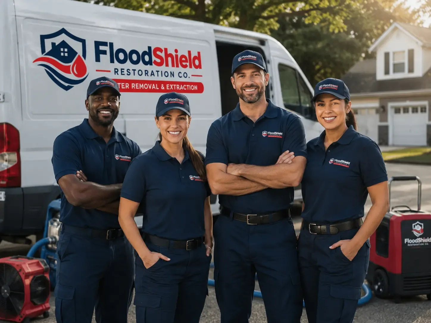 Flood Damage Restoration company in Ithaca, NE